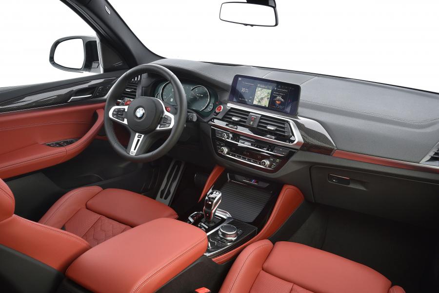 Торпедо BMW X3 M Competition (F97) 2019 года  (NA) (фото 39 из 125)